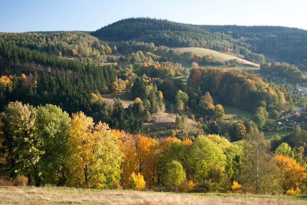 Idylla - Cottage In Lower Silesia 두슈니키 즈드로지 외부 사진